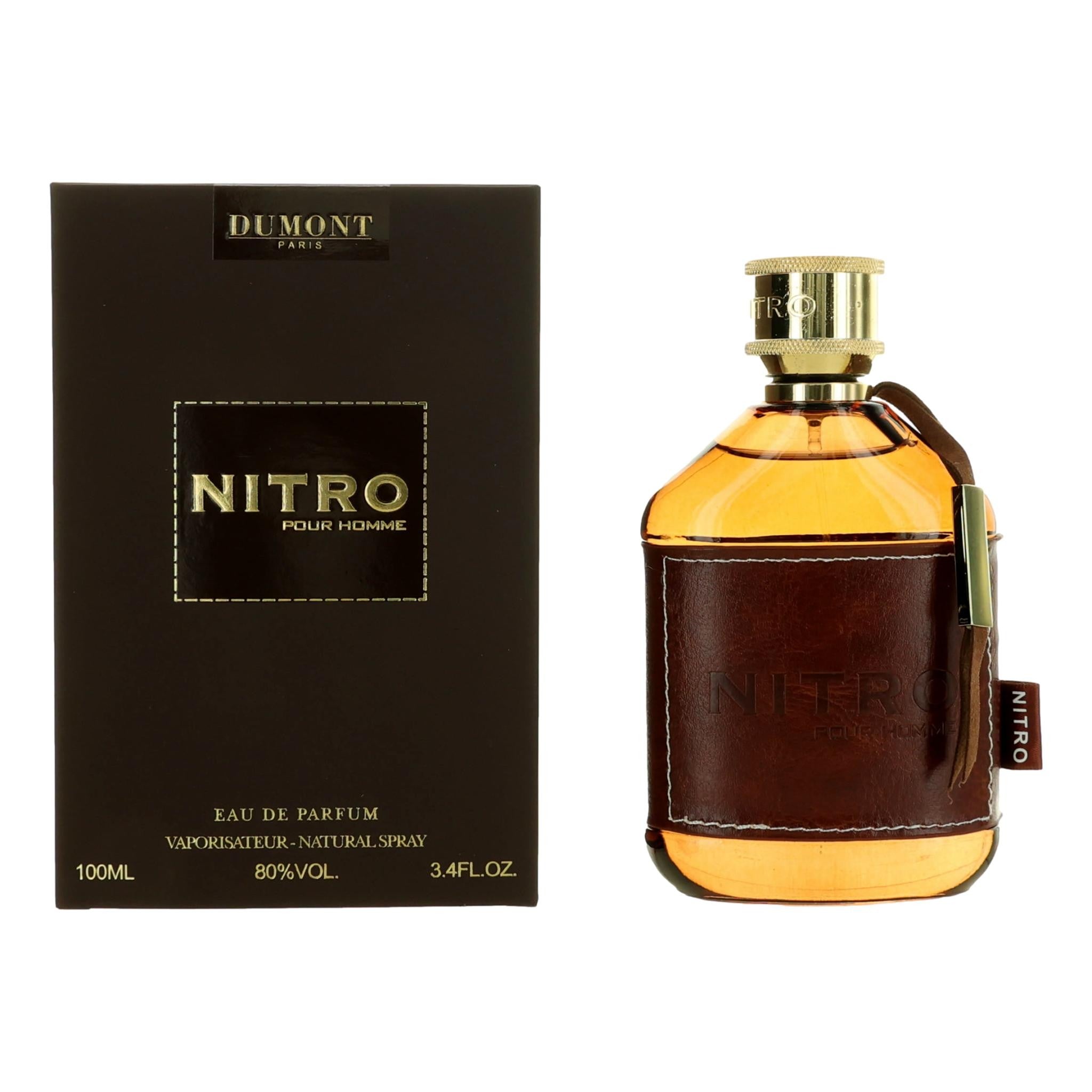 Photo of Nitro by Dumont, 3.4 oz EDP Spray for Men